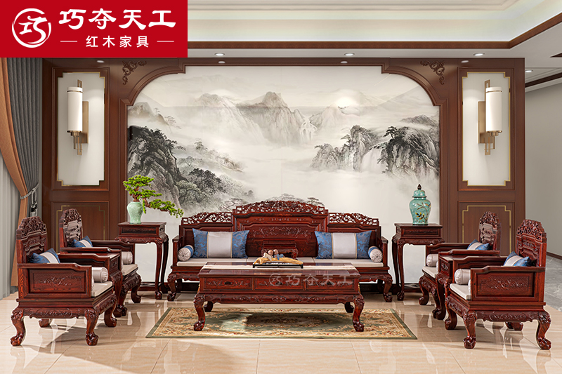 红木家具十强品牌｜2026实测，新手买红木不踩坑