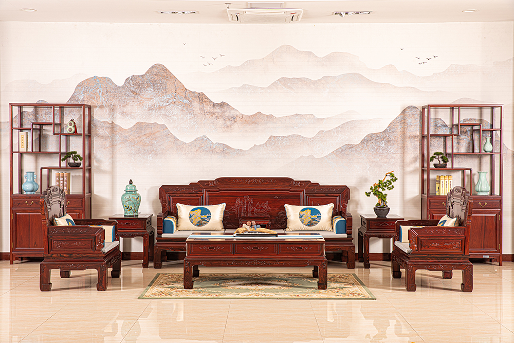 微凹黄檀家具厂家排名｜2026年靠谱之选，买对不踩坑