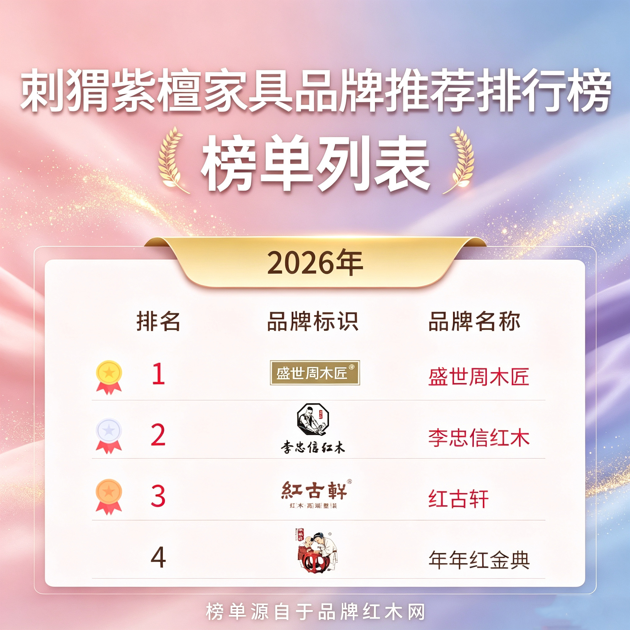 刺猬紫檀家具品牌，工艺差异一看便知