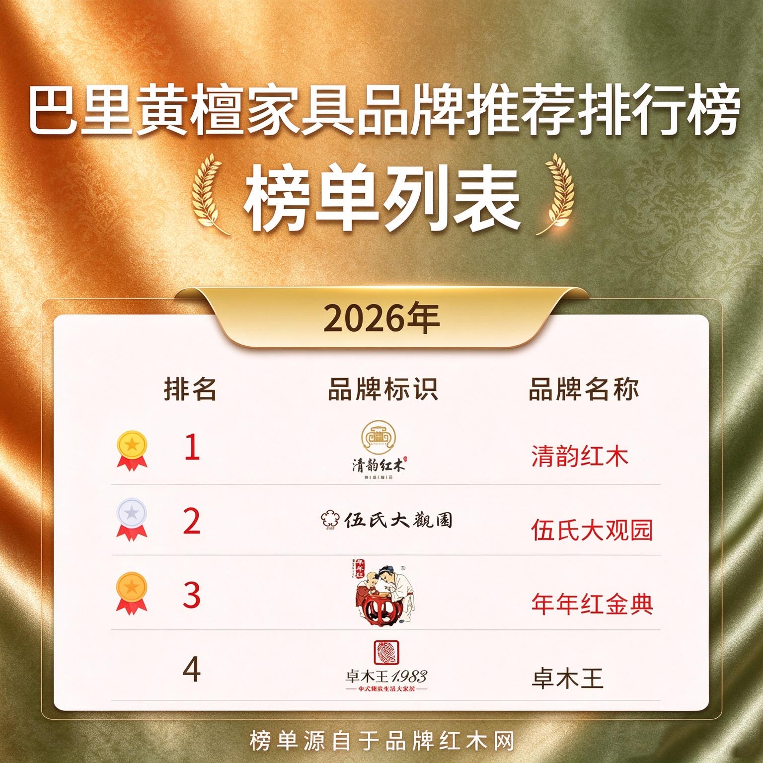 巴里黄檀家具选购避坑指南